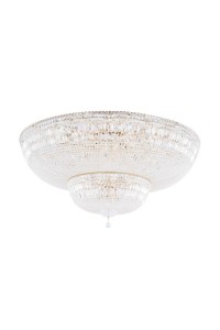 Потолочная люстра Maytoni Palace DIA100-CL-34-G