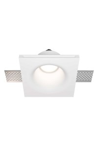Встраиваемый светильник Maytoni Technical Gyps Modern DL001-1-01-W