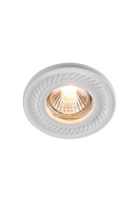 Встраиваемый светильник Maytoni Gyps DL283-1-01-W
