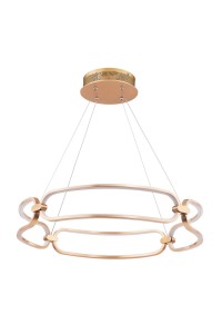 Подвесной светодиодный светильник Maytoni Chain MOD017PL-L50MG