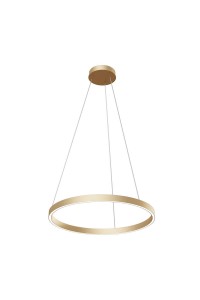 Подвесной светодиодный светильник Maytoni Rim MOD058PL-L32BS4K