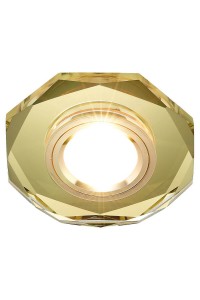 Встраиваемый светильник Ambrella light Classic 8020 Gold