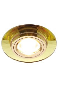 Встраиваемый светильник Ambrella light Classic 8160 Gold