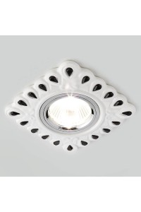 Встраиваемый светильник Ambrella light Desing D5550 W/BK