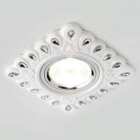 Встраиваемый светильник Ambrella light Desing D5550 W/CL