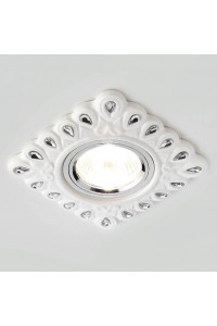 Встраиваемый светильник Ambrella light Desing D5550 W/CL
