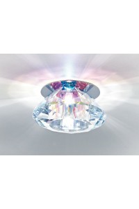 Встраиваемый светильник Ambrella light Crystal D8016 Multi/CH