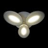 Потолочная светодиодная люстра Ambrella light Orbital Granule FG1020/3 WH 72W+36W D780