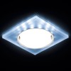 Встраиваемый светильник Ambrella light GX53 LED G215 CL/CH/WW