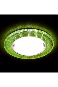 Встраиваемый светодиодный светильник Ambrella light GX53 LED G290 GR