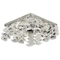 Встраиваемый светильник Ambrella light Crystal K309 CL/CH