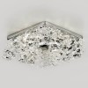 Встраиваемый светильник Ambrella light Crystal K309 CL/CH