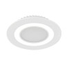 Встраиваемый светодиодный светильник Ambrella light Led Downlight S340/12+4