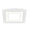 Встраиваемый светодиодный светильник Ambrella light Led Downlight S350/8+4