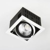 Встраиваемый светодиодный светильник Ambrella light Cardano T811 BK/CH 12W 4200K
