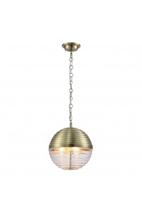 Подвесной светильник Crystal Lux Alberto SP3 Bronze/Transparente