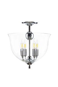 Потолочный светильник Crystal Lux Atlas PL4 Chrome