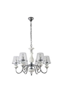 Подвесная люстра Crystal Lux Betis SP-PL6