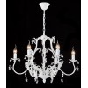 Подвесная люстра Crystal Lux CRISTINA SP6 WHITE