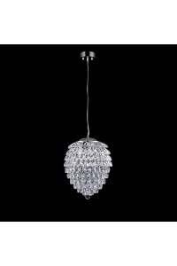 Подвесной светильник Crystal Lux Charme SP2+2 LED Chrome/Transparent