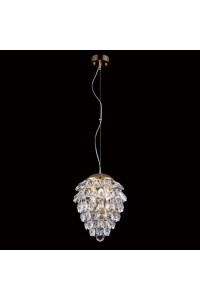 Подвесной светильник Crystal Lux Charme SP2+2 LED Gold/Transparent