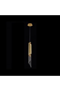 Подвесной светильник Crystal Lux Credo SP1 Gold