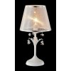 Настольная лампа Crystal Lux Cristina LG1 White