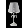 Настольная лампа Crystal Lux Cristina LG1 White