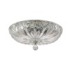 Потолочный светильник Crystal Lux Denis D400 chrome