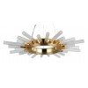 Подвесная люстра Crystal Lux Fair SP12 Gold D800