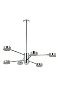 Подвесная люстра Crystal Lux GORACIO SP6 D800 CHROME