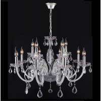 Подвесная люстра Crystal Lux Glamour SP-PL8+4