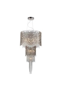 Подвесной светильник Crystal Lux Hauberk Sp-PL12+8+4