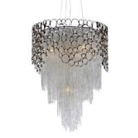 Подвесной светильник Crystal Lux Hauberk Sp-PL6 D45 Подвесной светильник Crystal Lux Hauberk Sp-PL6 D45