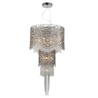 Подвесной светильник Crystal Lux Hauberk Sp-PL8+4 Подвесной светильник Crystal Lux Hauberk Sp-PL8+4