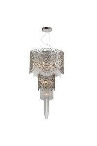 Подвесной светильник Crystal Lux Hauberk Sp-PL8+4