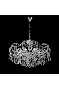 Подвесная люстра Crystal Lux Hollywood SP-PL8 Chrome D800