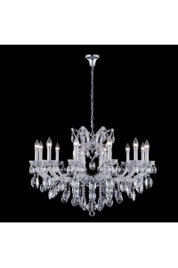 Подвесная люстра Crystal Lux Hollywood SP12 Chrome