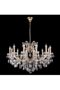 Подвесная люстра Crystal Lux Hollywood SP12 Gold