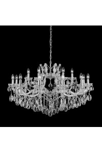 Подвесная люстра Crystal Lux Hollywood SP12+6 Chrome