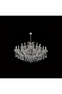 Подвесная люстра Crystal Lux Hollywood SP20+10 Chrome