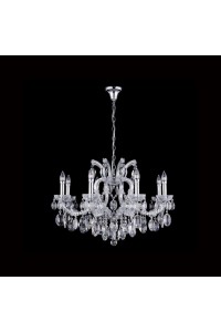 Подвесная люстра Crystal Lux Hollywood SP8 Chrome