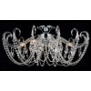 Потолочная люстра Crystal Lux Imperia PL6 Chrome/Transparente