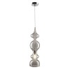 Подвесной светильник Crystal Lux Iris SP1 A Smoke