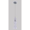Подвесной светильник Crystal Lux Iris SP1 A Transparent