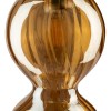 Подвесной светильник Crystal Lux Iris SP1 B Amber