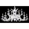 Подвесная люстра Crystal Lux Letisia SP12+6 White