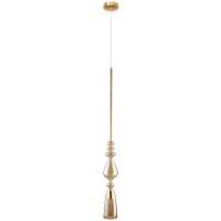 Подвесной светильник Crystal Lux Lux New SP1 B Amber