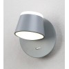 Бра Crystal Lux Madrid AP1 Gray