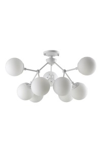 Потолочная люстра Crystal Lux Medea PL9 White